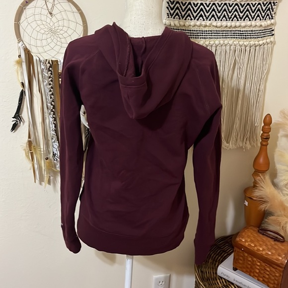 Burgundy Jesus The Way, The Truth, The Life Hoodie/ Size Small/ Like NEW - Picture 4 of 5